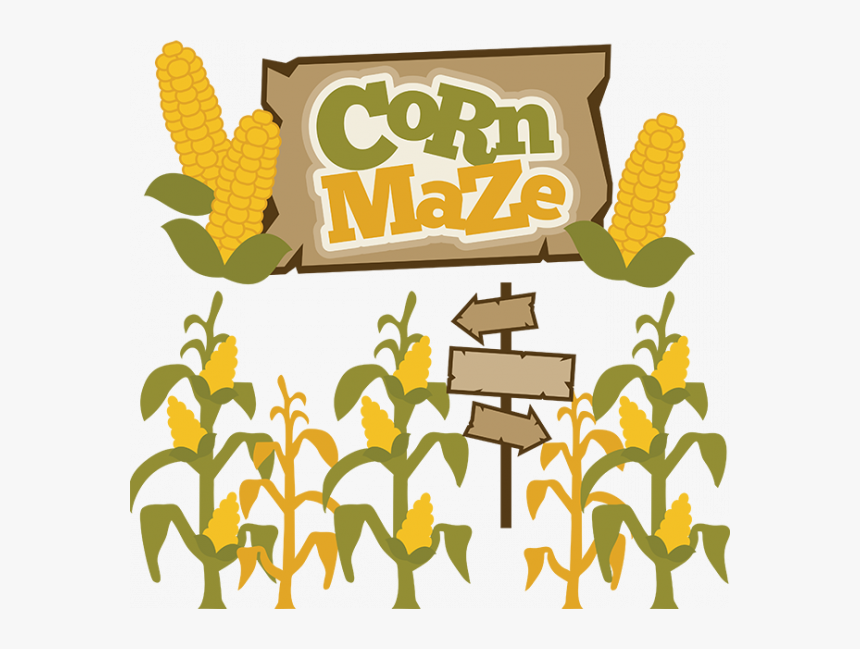 Clip Art Corn Maze , Transparent Cartoons - Corn Maze Clipart, HD Png Download, Free Download