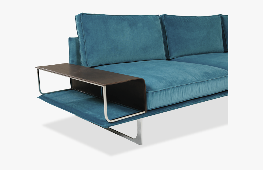 Longue Sofa Bed Couch Table Chaise Clipart - Cube Air Ip Design, HD Png Download, Free Download