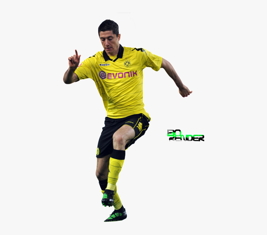 Robert Lewandowski Render Photo Lewandowski - Player, HD Png Download, Free Download