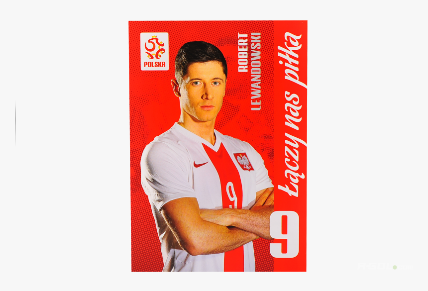 Collector Card Pzpn Robert Lewandowski Kkprlc - Poster, HD Png Download, Free Download