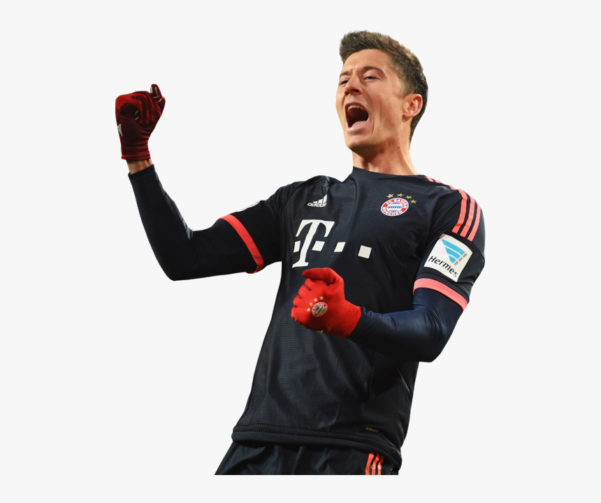Robert Lewandowski Bayern Munich Render , Png Download - Clipart Lewandowski, Transparent Png, Free Download