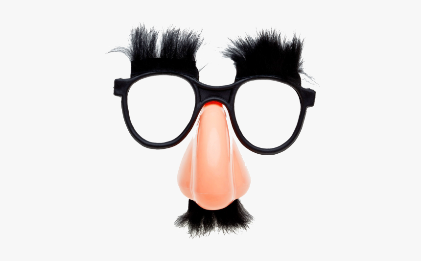 Fake Nose And Moustache, HD Png Download, Free Download