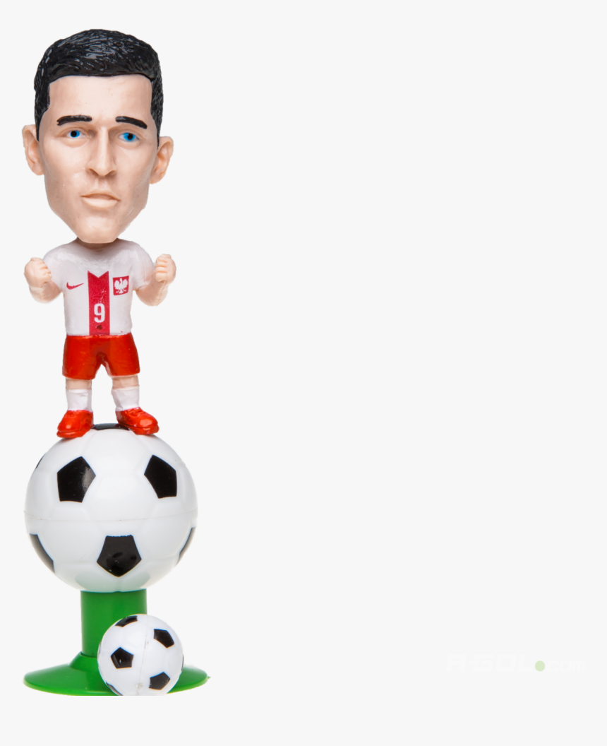Figurine "robert Lewandowski" - Figurine, HD Png Download, Free Download