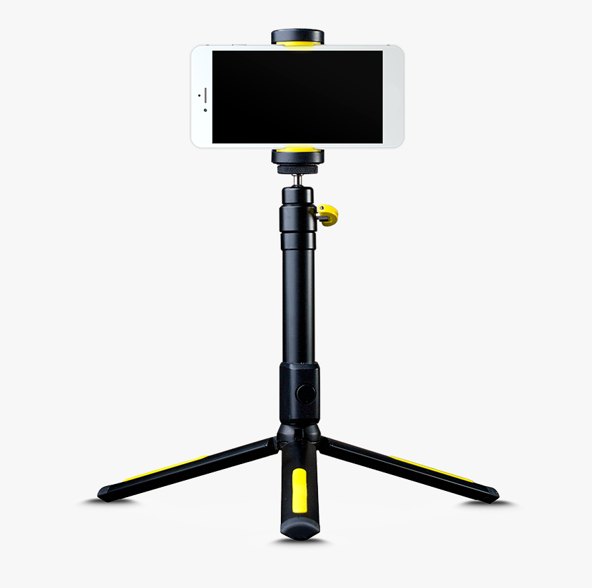 Transparent Filming Png - Black Eye Filming Handle Tripod, Png Download, Free Download