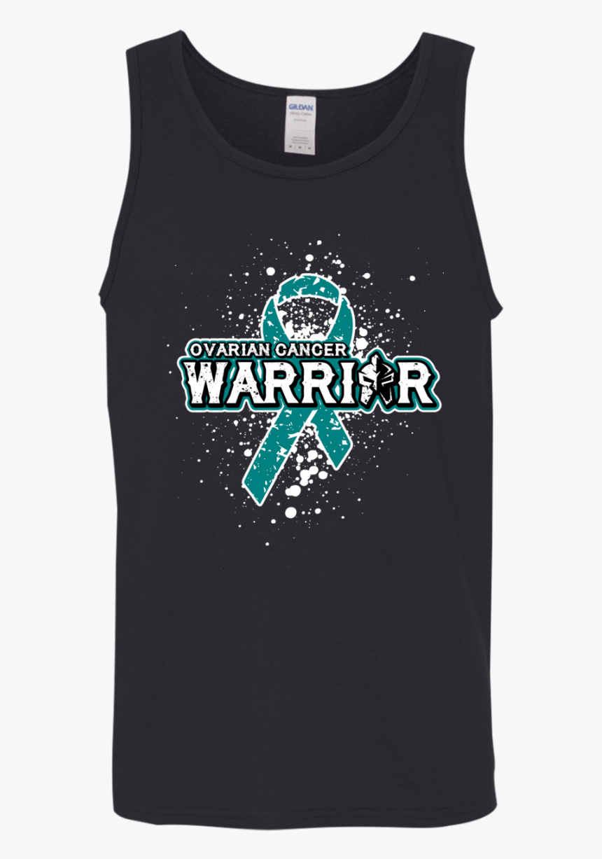 Ovarian Cancer Warrior - T-shirt, HD Png Download, Free Download