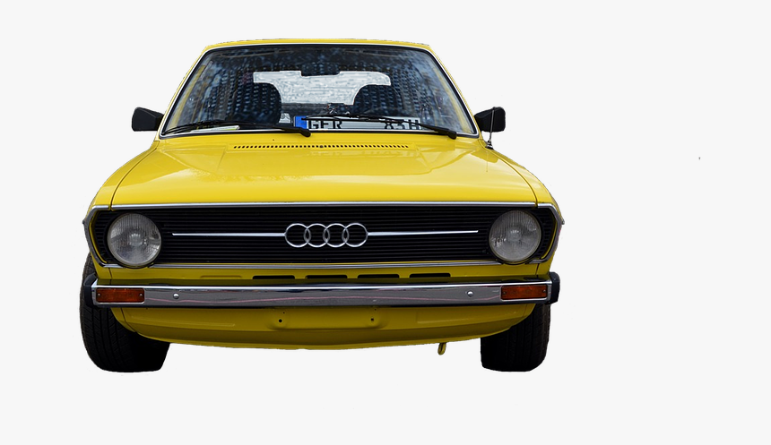 Audi, 50, Retro, 70, Vintage, Oldtimer, Car, German - Retro Audi Car, HD Png Download, Free Download