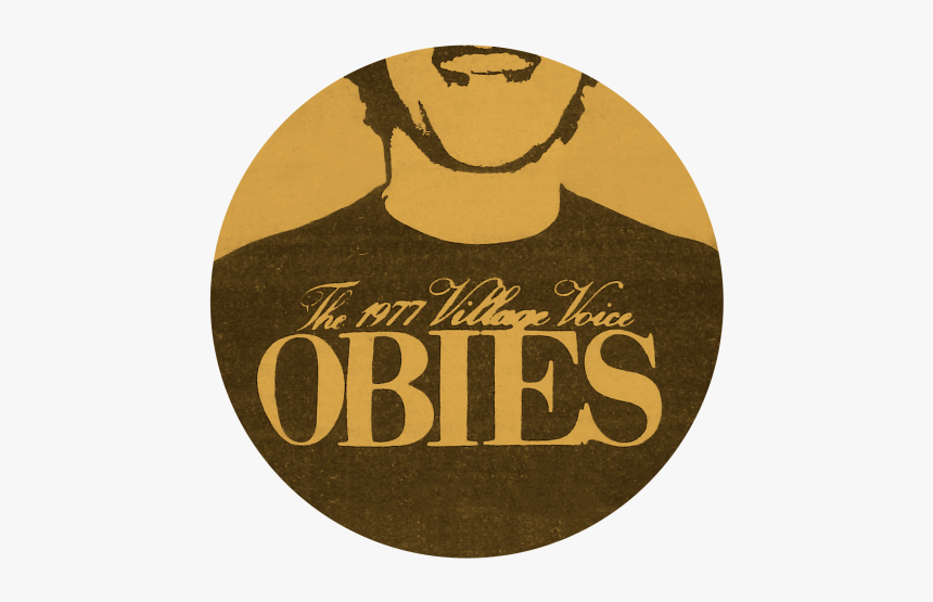 1970s Featured Image - Obie Award 1960s, HD Png Download, Free Download