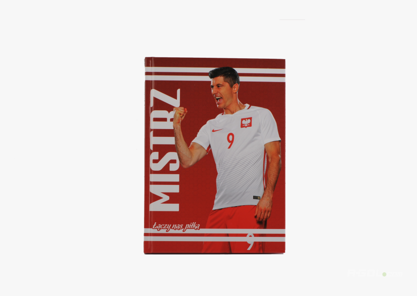 Draft A5 96 Sheets "robert Lewandowski - Poster, HD Png Download, Free Download