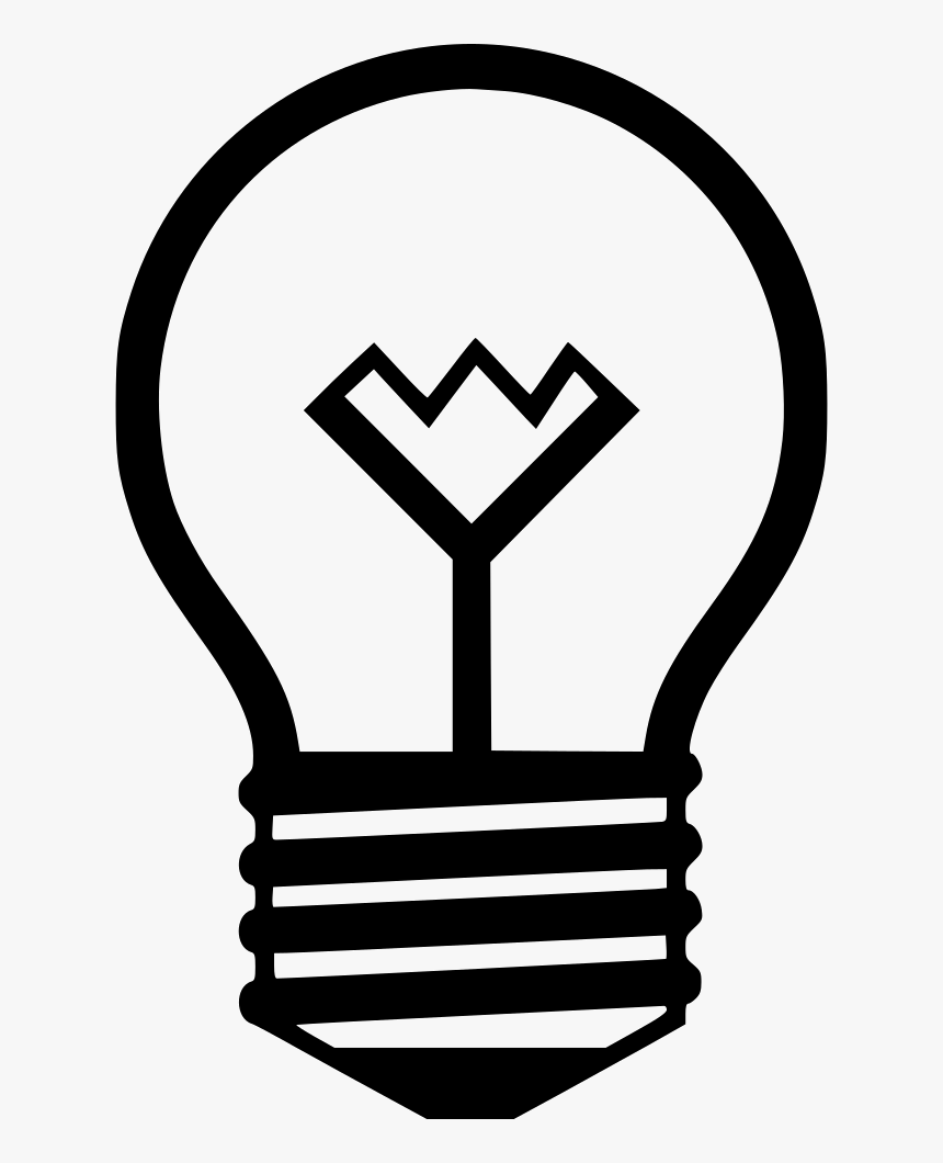 Light Bulb Lightbulb, HD Png Download, Free Download