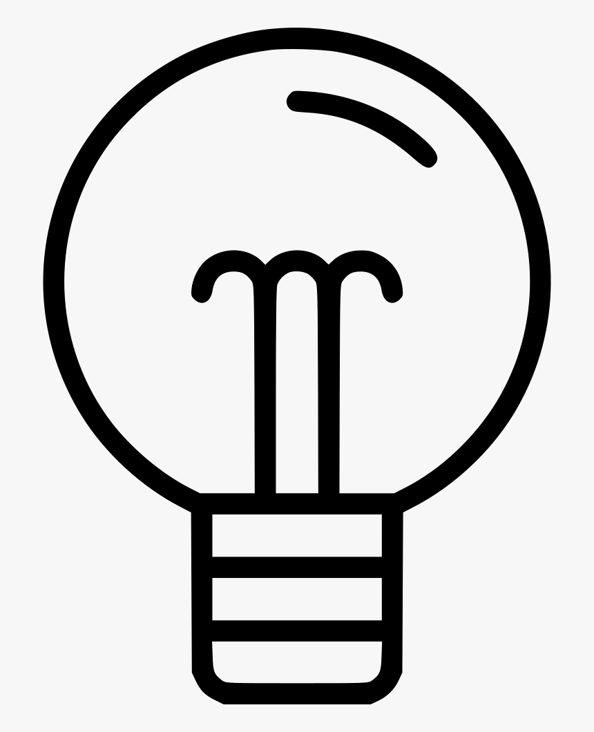 Light Bulb - Icon, HD Png Download, Free Download