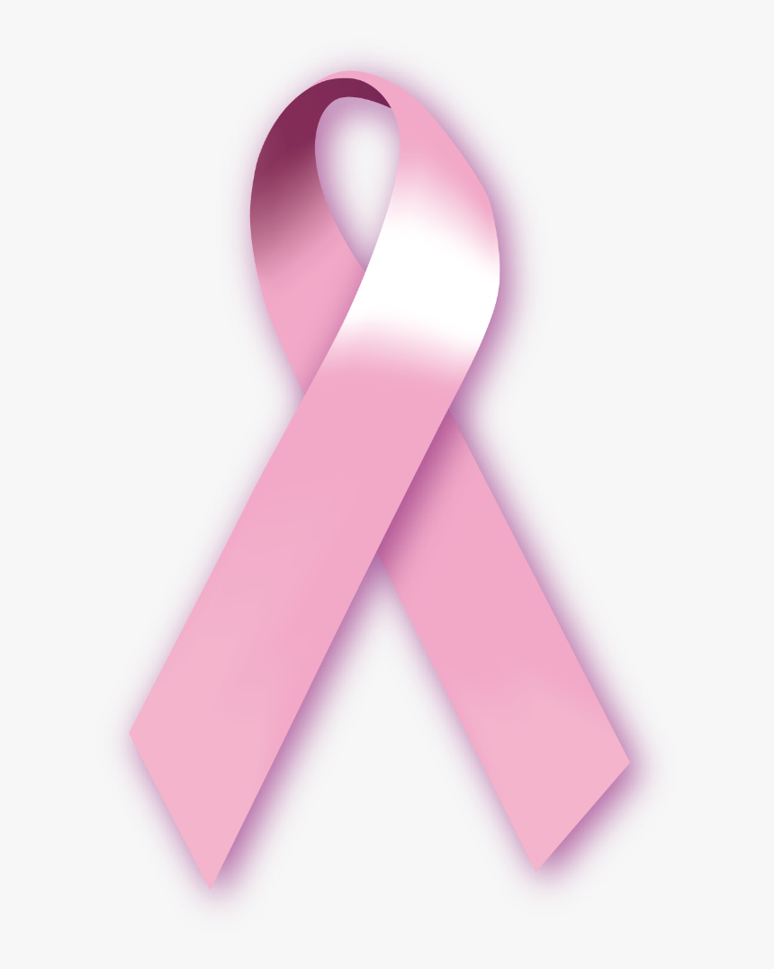 Pink Ribbon By Amiel Weisblum - Pink Ribbon, HD Png Download, Free Download