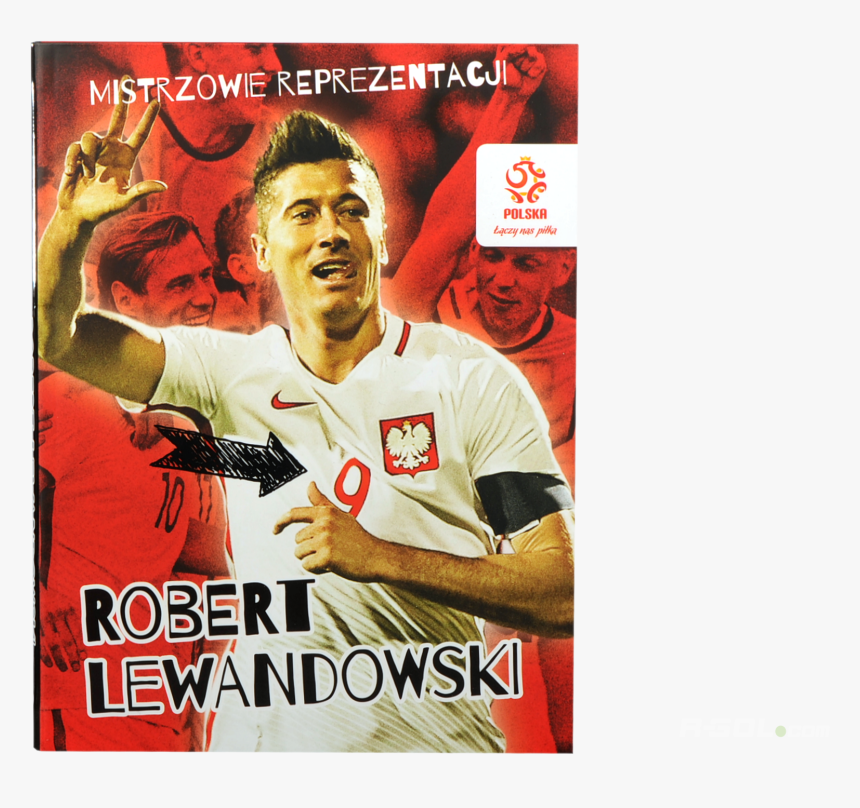 Book "pzpn Mistrzowie Reprezentacji Robert Lewandowski" - Mistrzowie Reprezentacji Robert Lewandowski, HD Png Download, Free Download