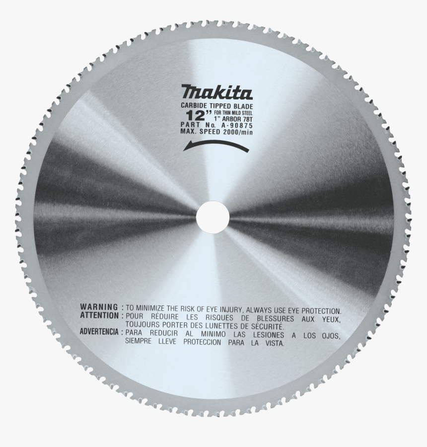 A-90875 - Makita 14 Metal Cutting Saw, HD Png Download, Free Download