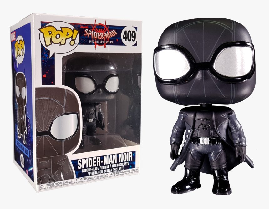 Funko Pop Spiderman Miles Morales, HD Png Download, Free Download