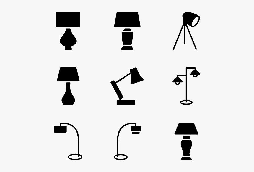 Lamps Icon Png, Transparent Png, Free Download