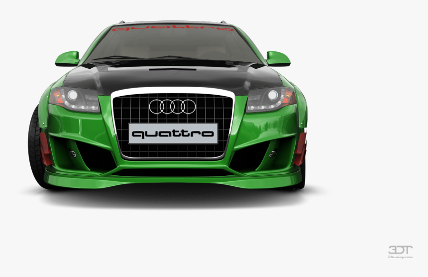 Green Colour Audi Car Png, Transparent Png, Free Download