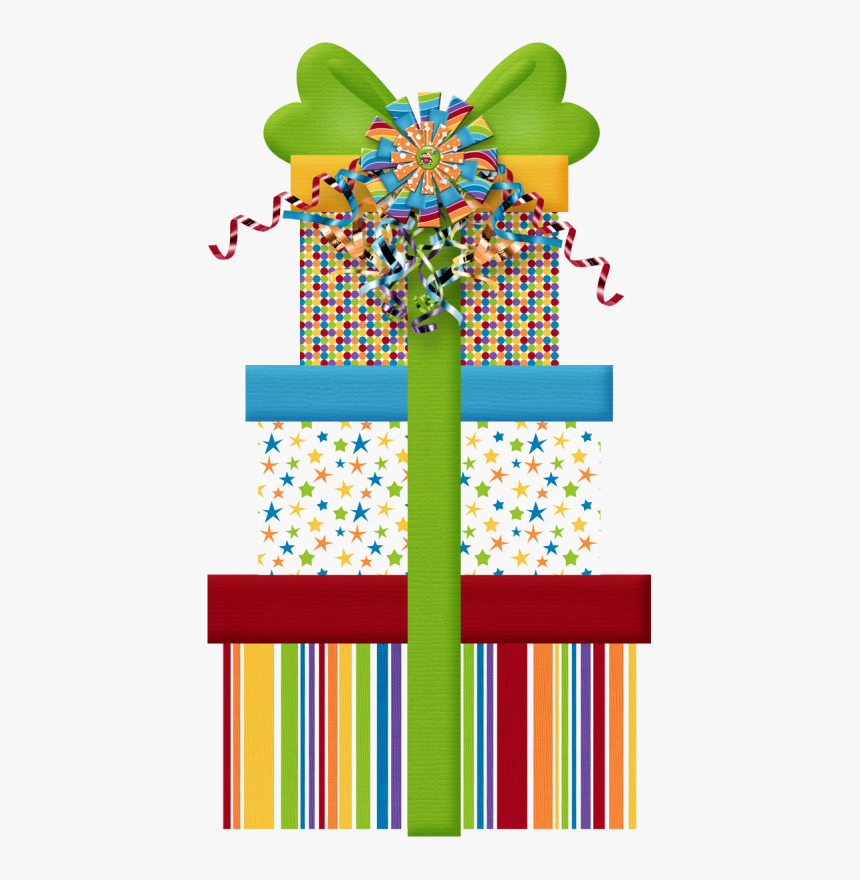 Gif De Regalos De Cumpleaños, HD Png Download, Free Download
