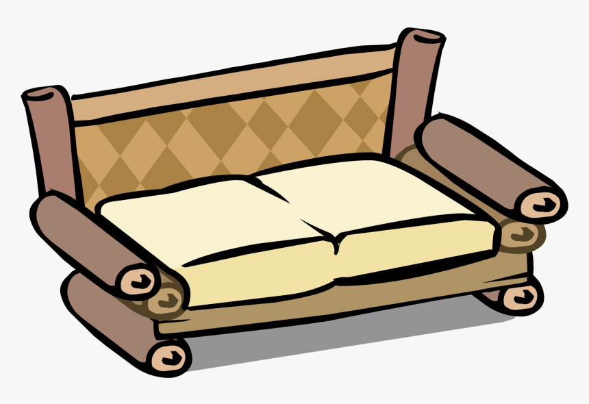 Bamboo Couch Sprite - Couch, HD Png Download, Free Download