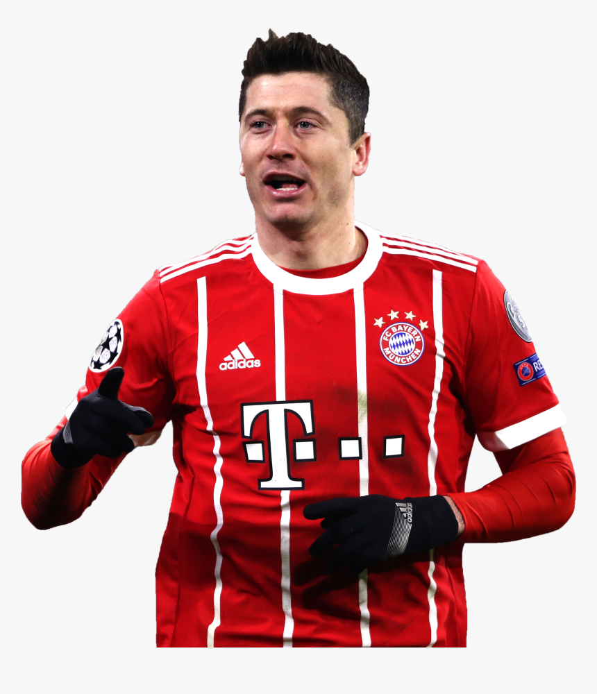 Robert Lewandowski Png, Transparent Png, Free Download