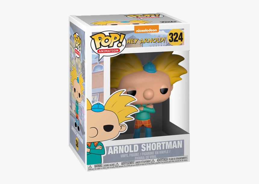 Hey Arnold Funko Pop, HD Png Download, Free Download