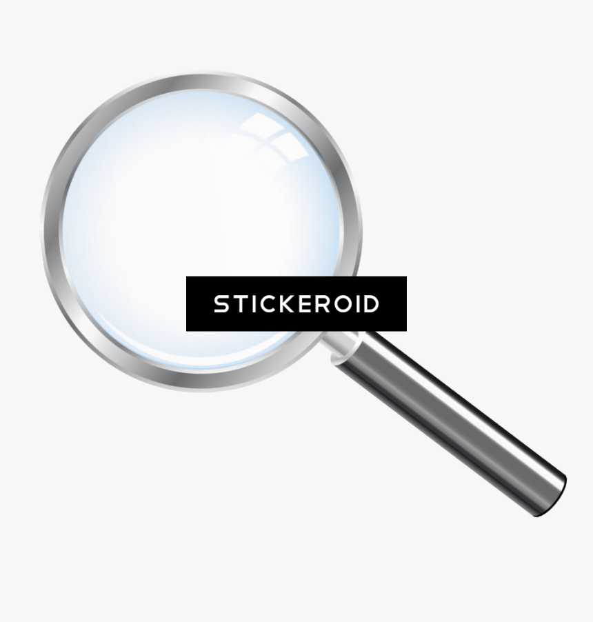 Magnifying Glass Vector Loupe - Circle, HD Png Download, Free Download