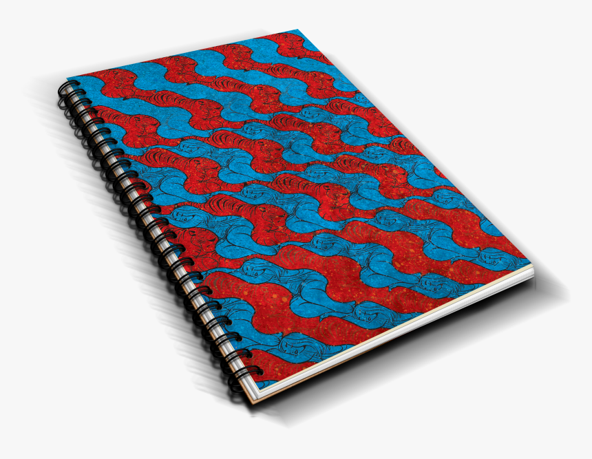 Lady And The Tiger Notebooks, HD Png Download, Free Download