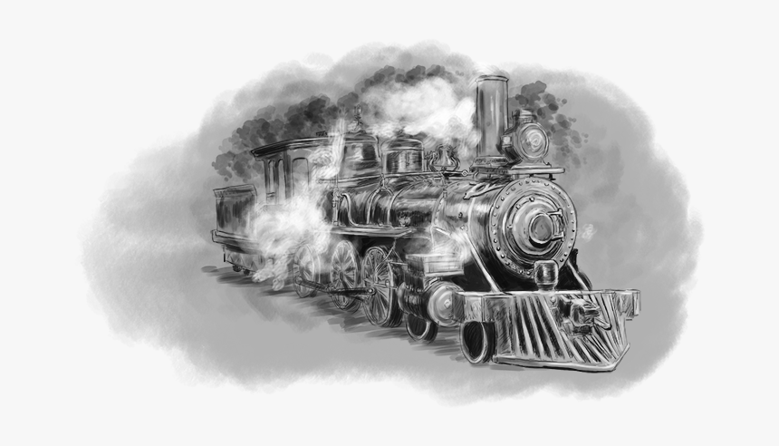 History Makes A Name - Locomotive, HD Png Download, Free Download