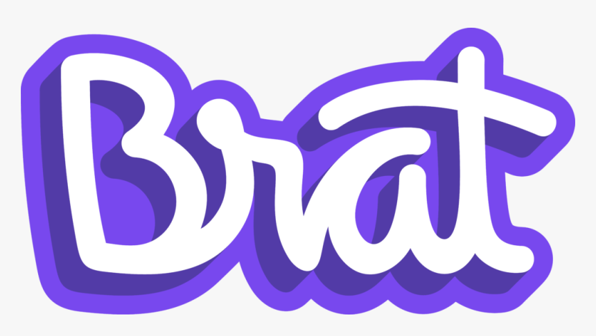 Brat Logo, HD Png Download, Free Download