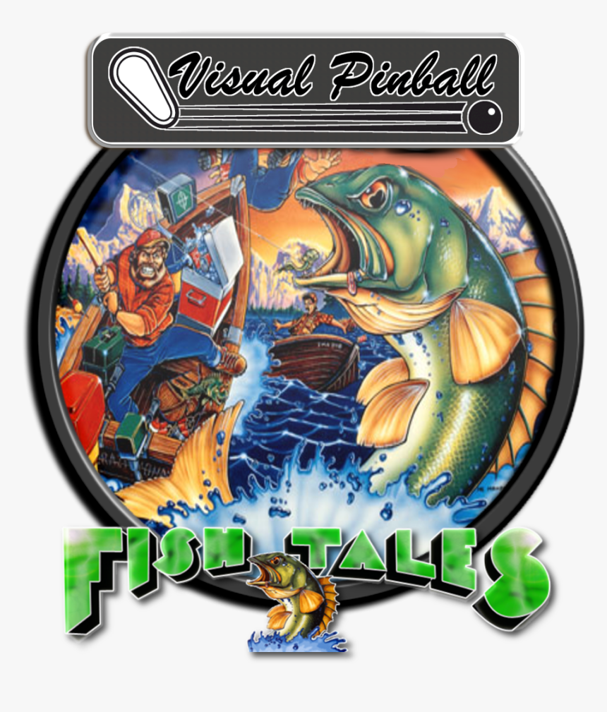 Williams Fish Tales Pinball Parts, HD Png Download, Free Download