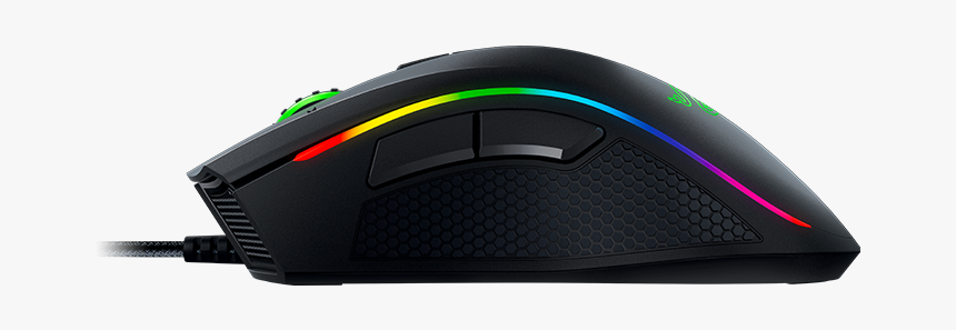 Razer Mouse Mamba Side, HD Png Download, Free Download
