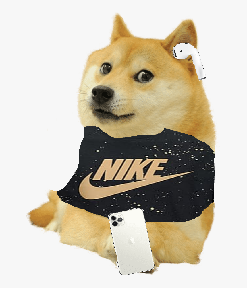 Doge Meme Transparent Background