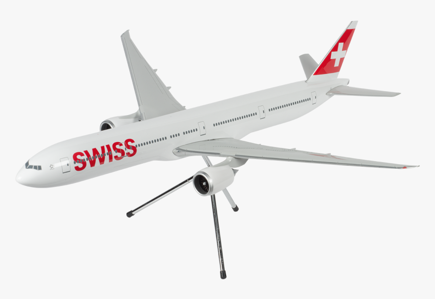 Transparent Boeing 777 Png - Swiss 777 1 100, Png Download, Free Download