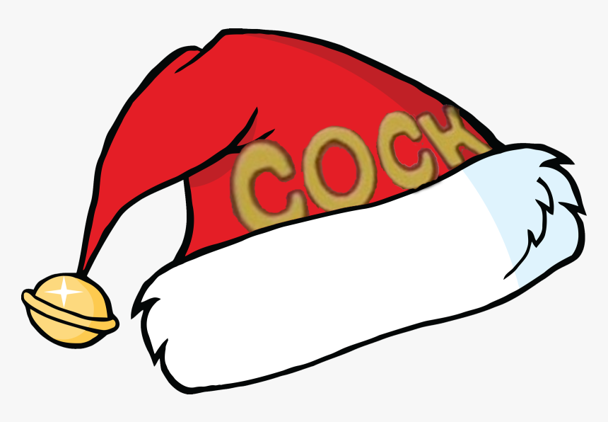 Santa Claus Clip Art Fashion Accessory Headgear - Cartoon Transparent Background Santa Hat, HD Png Download, Free Download