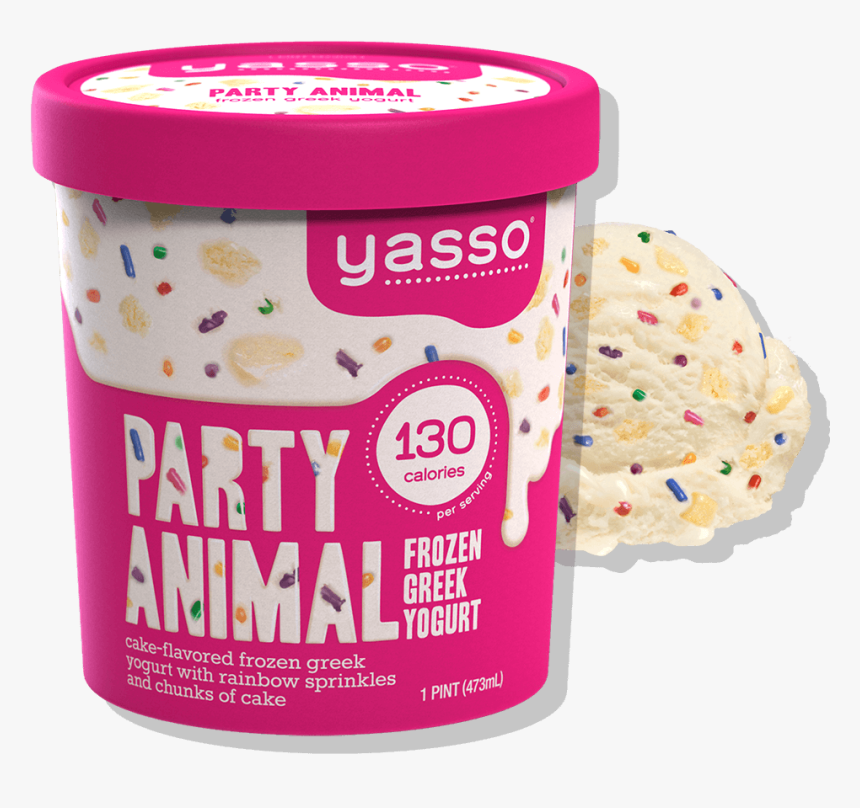 Party-animal - Yasso Party Animal Ice Cream, HD Png Download, Free Download