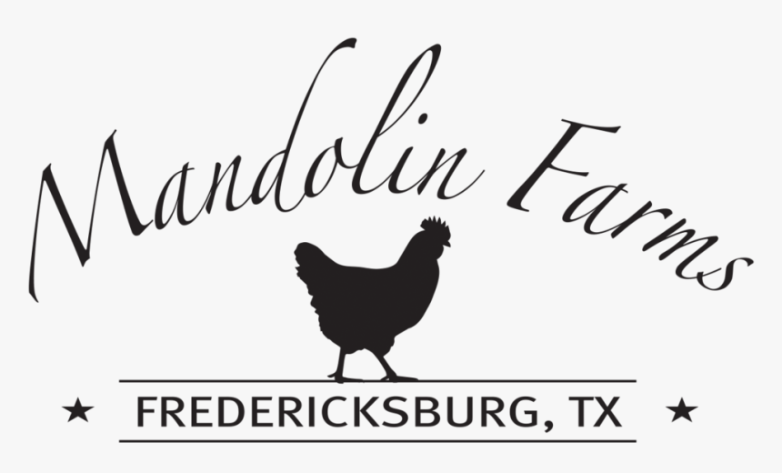 Mandolin Farms Logo Outline Black, HD Png Download, Free Download