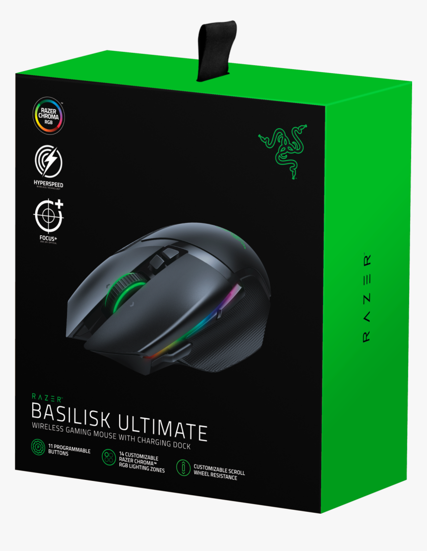 Razer Basilisk Ultimate, HD Png Download, Free Download