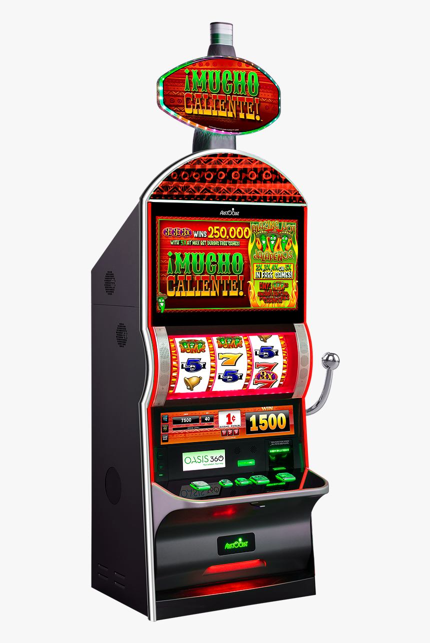 Aristocrat Relm Slot Machine, HD Png Download, Free Download