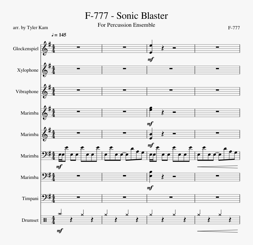 Two Steps From Hell Trumpet , Png Download - Sheet Music, Transparent Png, Free Download