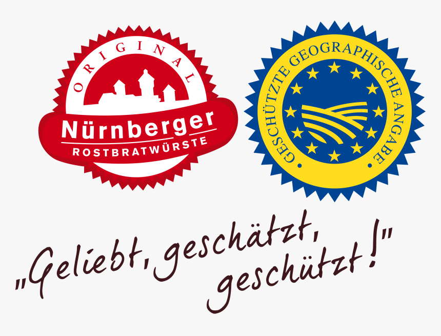 The European Union Awarded The Nuremberg Bratwurst - Geographical Indications And Traditional Specialities, HD Png Download, Free Download