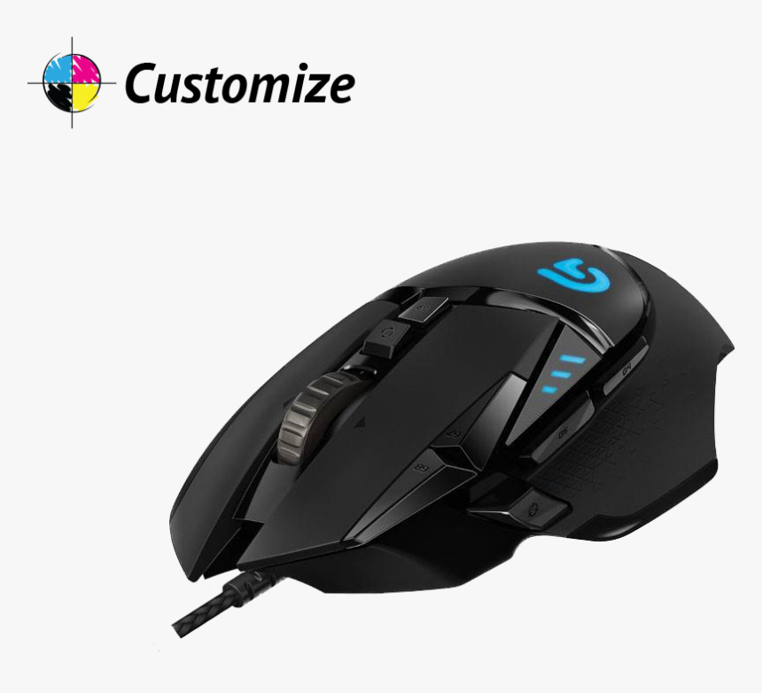 Logitech G502 Proteus Spectrum Gaming Mouse Skin - Narcoleptic Nugget Mouse, HD Png Download, Free Download