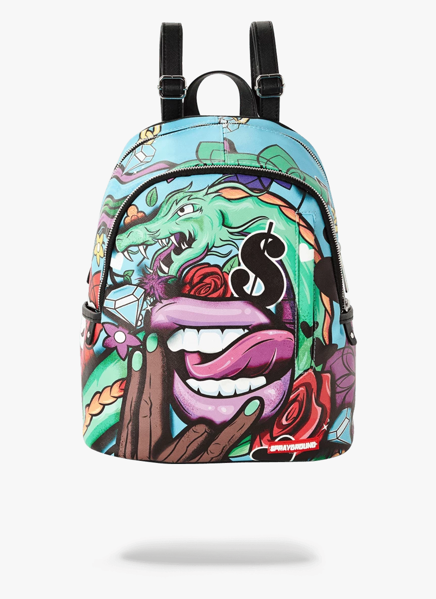 Sprayground Backpack Asian Doll, HD Png Download, Free Download