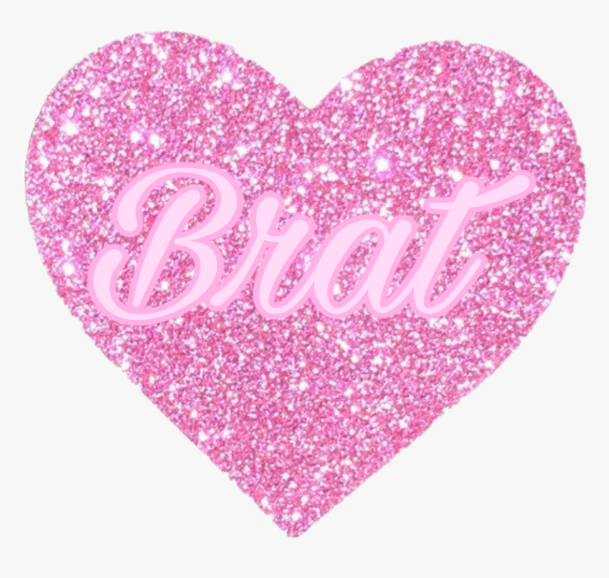 #pink #pinkheart #glitter #brat #mysticker #myedit - Thanks Family And Friends, HD Png Download, Free Download