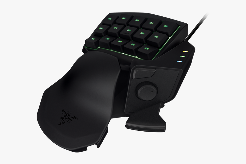 Razer Tartarus Gaming Keypad - Razer Orbweaver, HD Png Download, Free Download