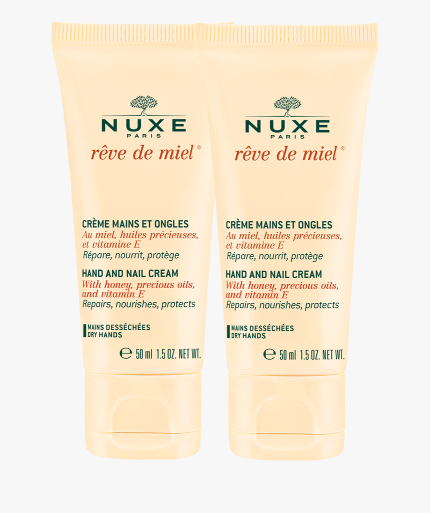 Nuxe Rêve De Miel Hand Cream Duo - Cosmetics, HD Png Download, Free Download