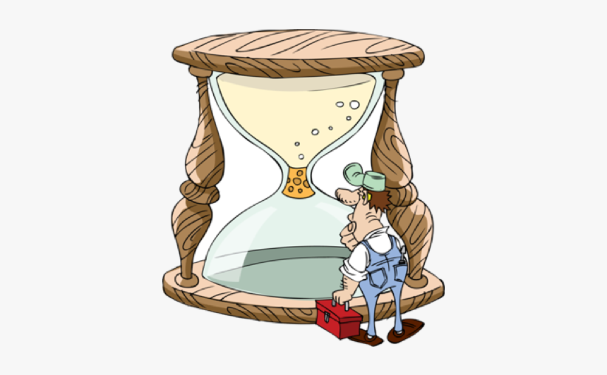 Cartoon Hourglass, HD Png Download, Free Download