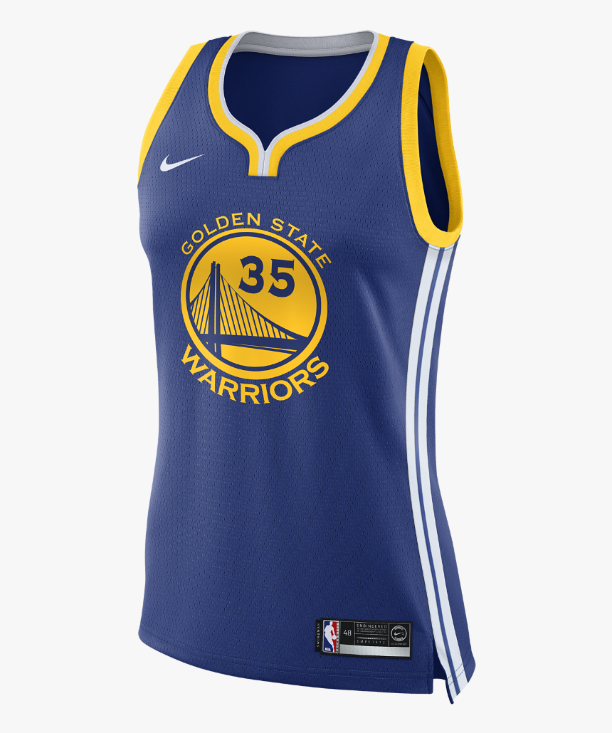 Kevin Durant Icon Edition Swingman Jersey Women"s Nike - Golden State Warriors Jersey, HD Png Download, Free Download