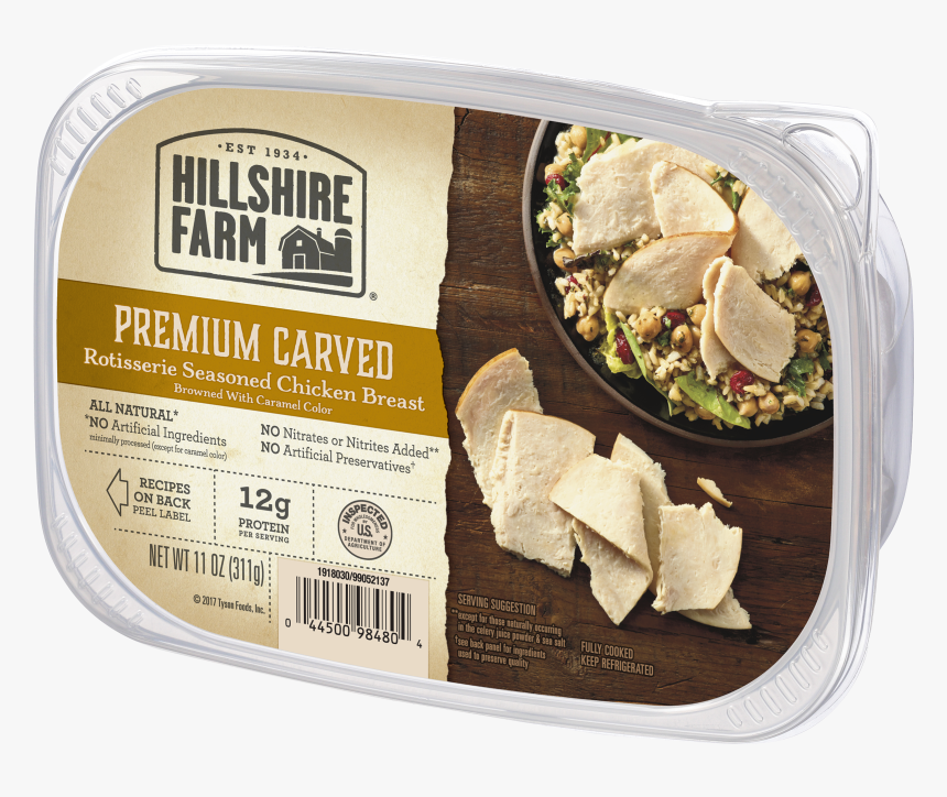 Hillshire Farm Premium Carved Rotisserie Seasoned Chicken, HD Png Download, Free Download