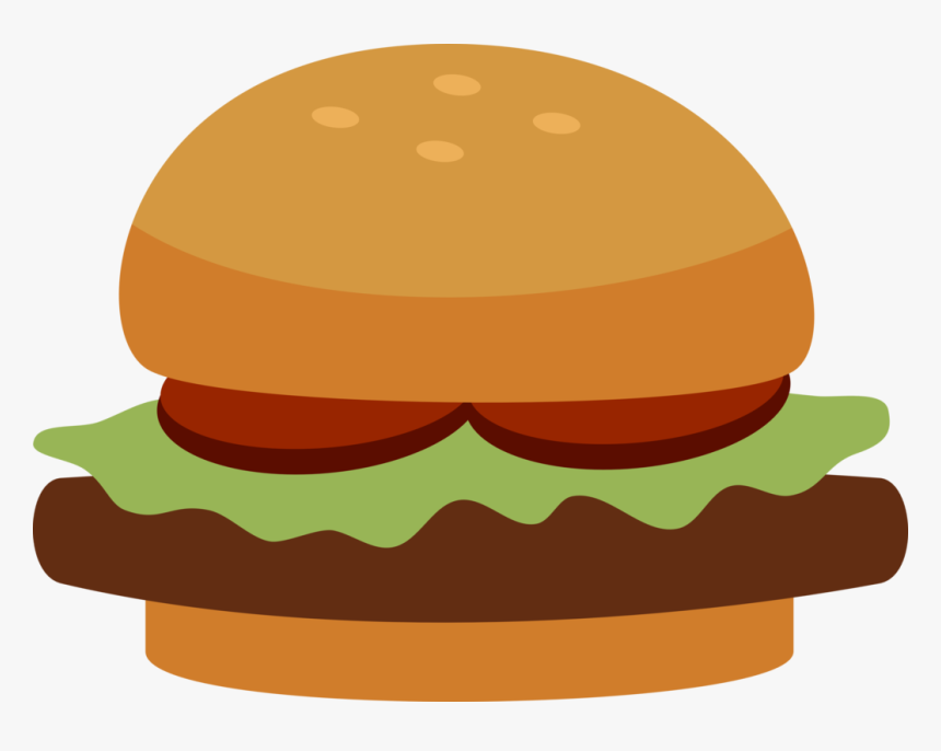 Vector Hamburger Burger Clipart Freeuse Stock - Burger King Burger Drawing, HD Png Download, Free Download