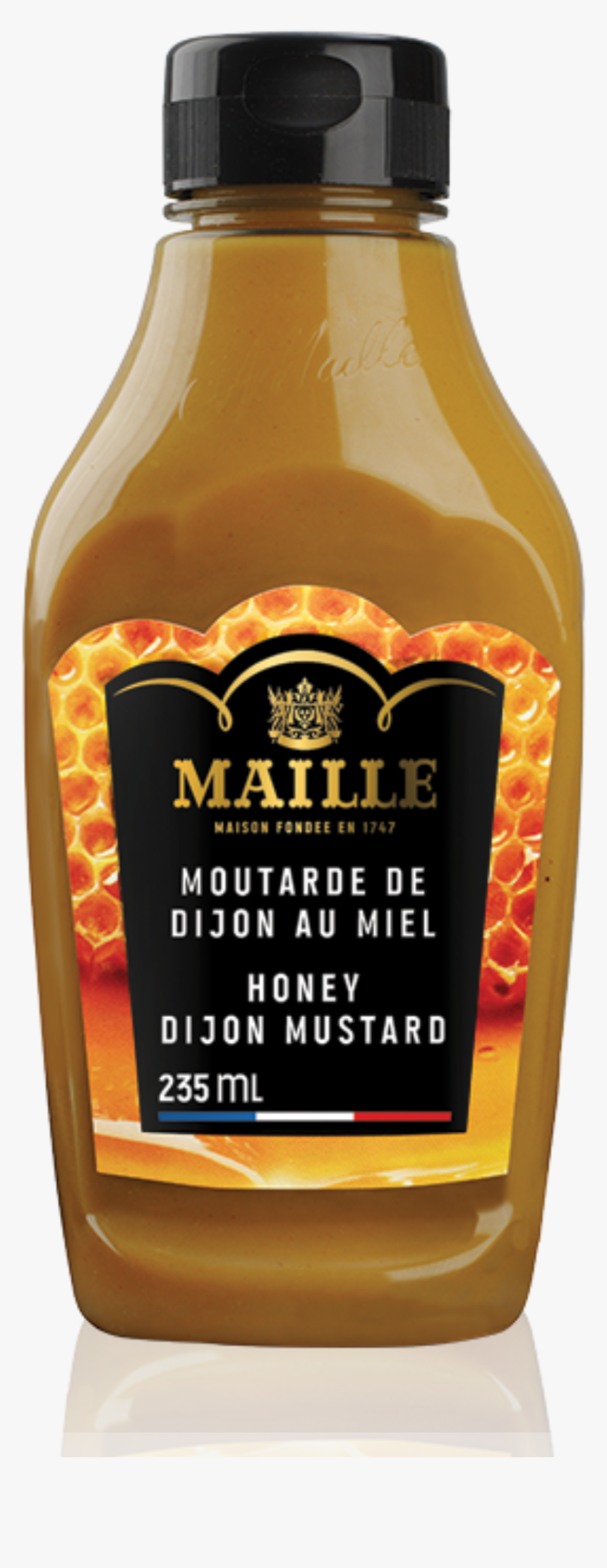 Maille Honey Dijon - Bottle, HD Png Download, Free Download