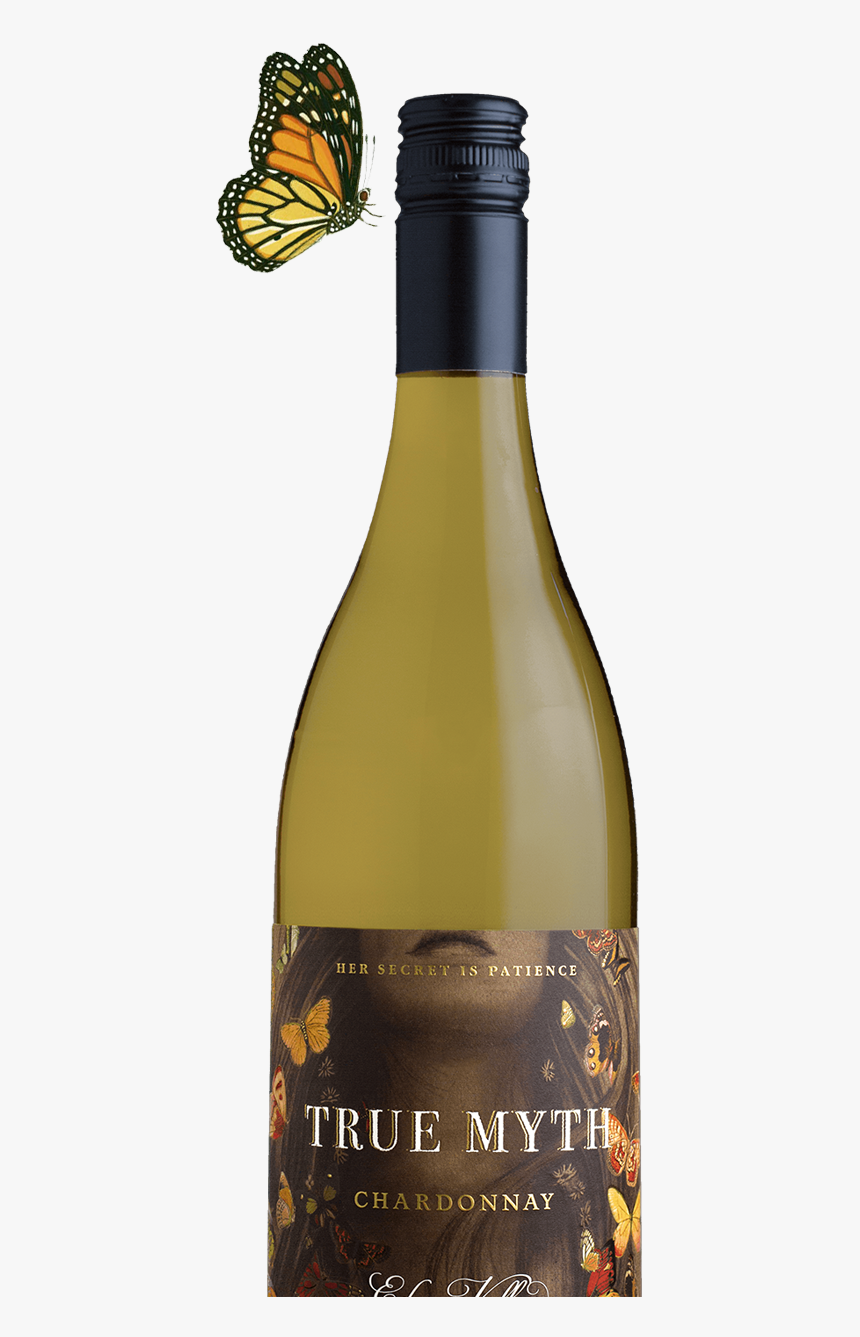 True Myth Wine Chardonnay, HD Png Download, Free Download